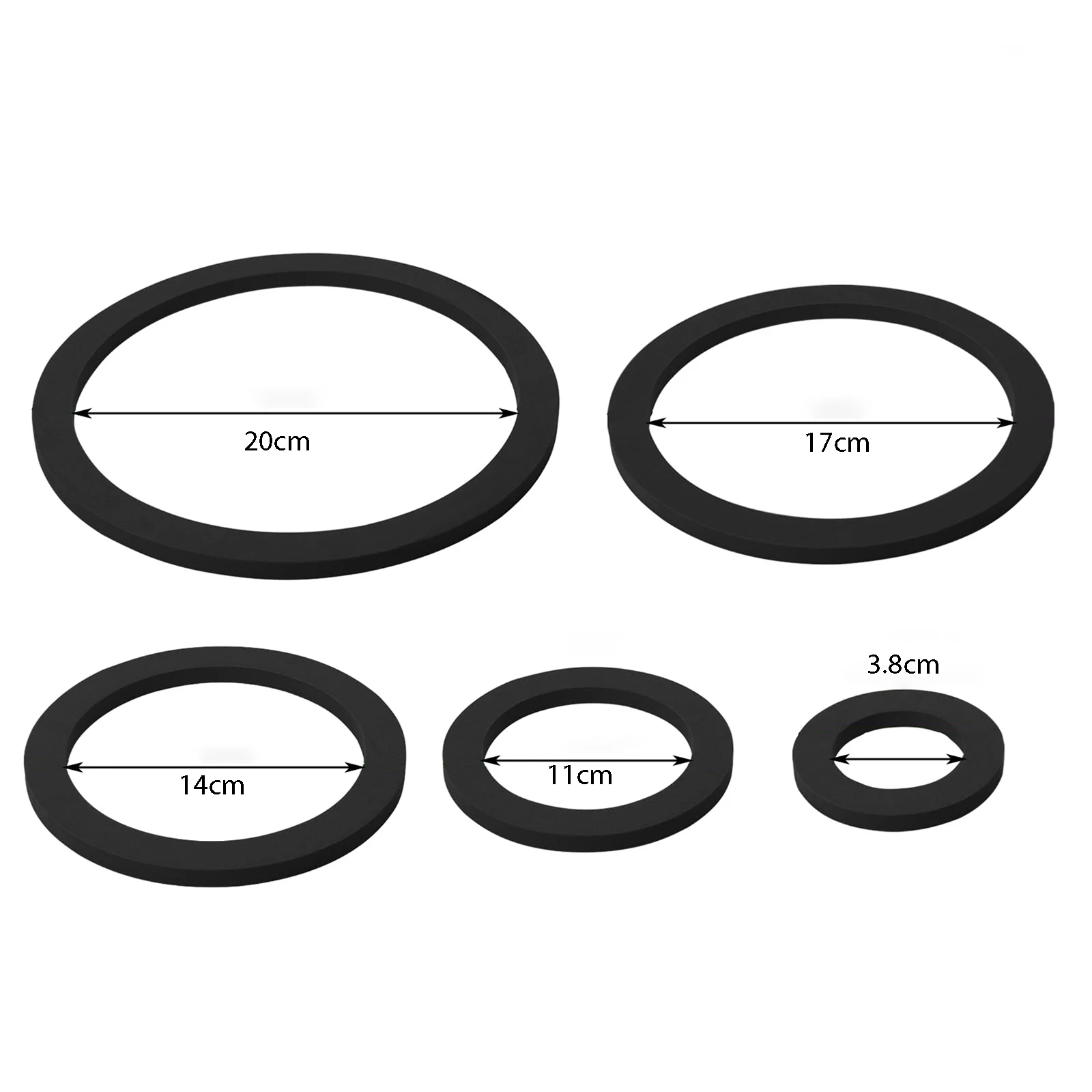 5Pcs EVA Fish Feeding Ring Aqu - Aquarium Fish Photography recension och pris