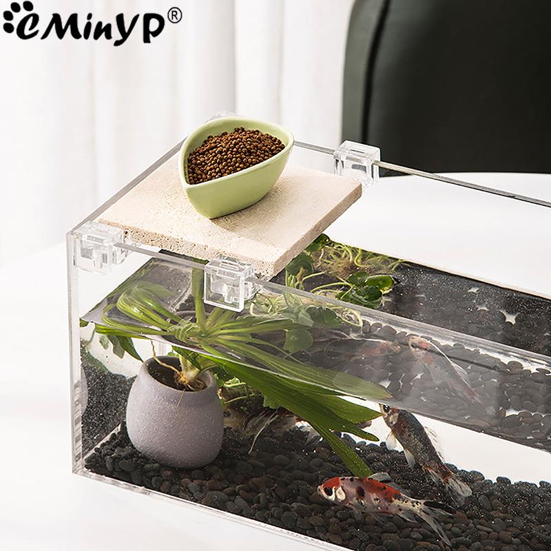 4Pcs Fish Tank Acrylic Clips f - Aquarium Fish Photography recension och pris