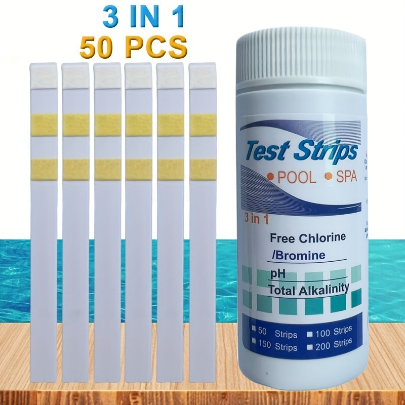 Chlorine PH Test Strips SPA Sw - Aquarium Fish House recension och pris