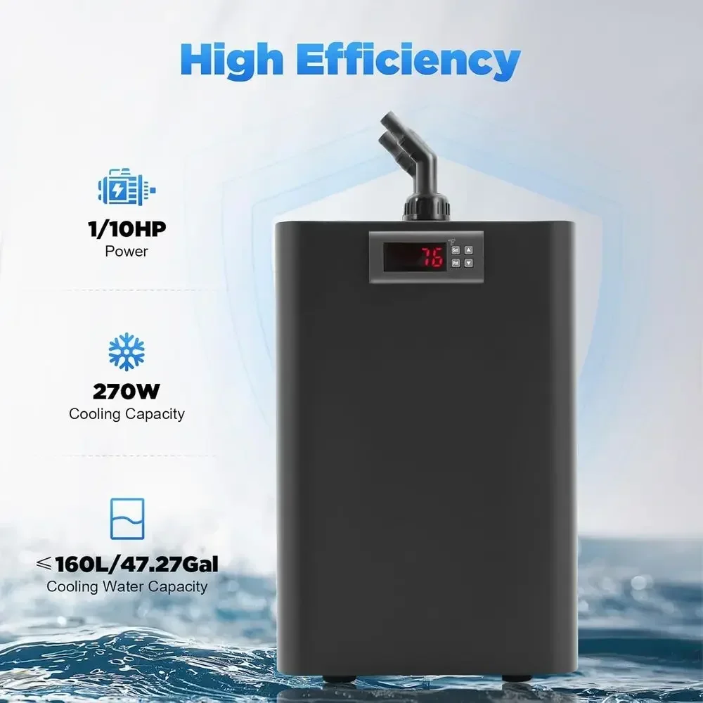 110V Air-Cooled Aquarium Chill - Aquarium Fish Market recension och pris