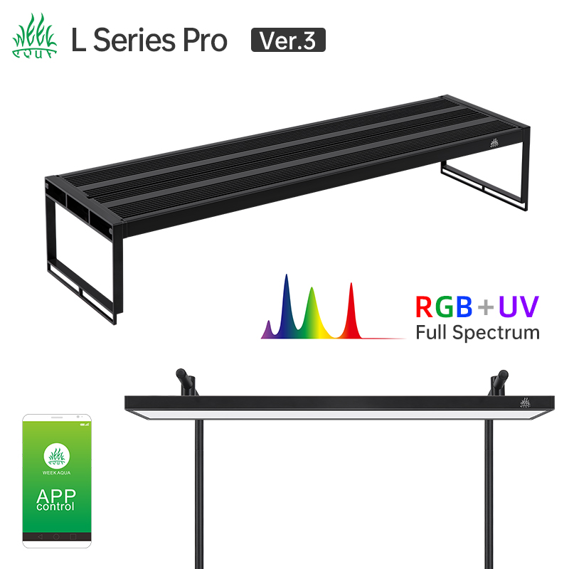 WEEK AQUA L Series APP Control - Aquarium Fish App recension och pris