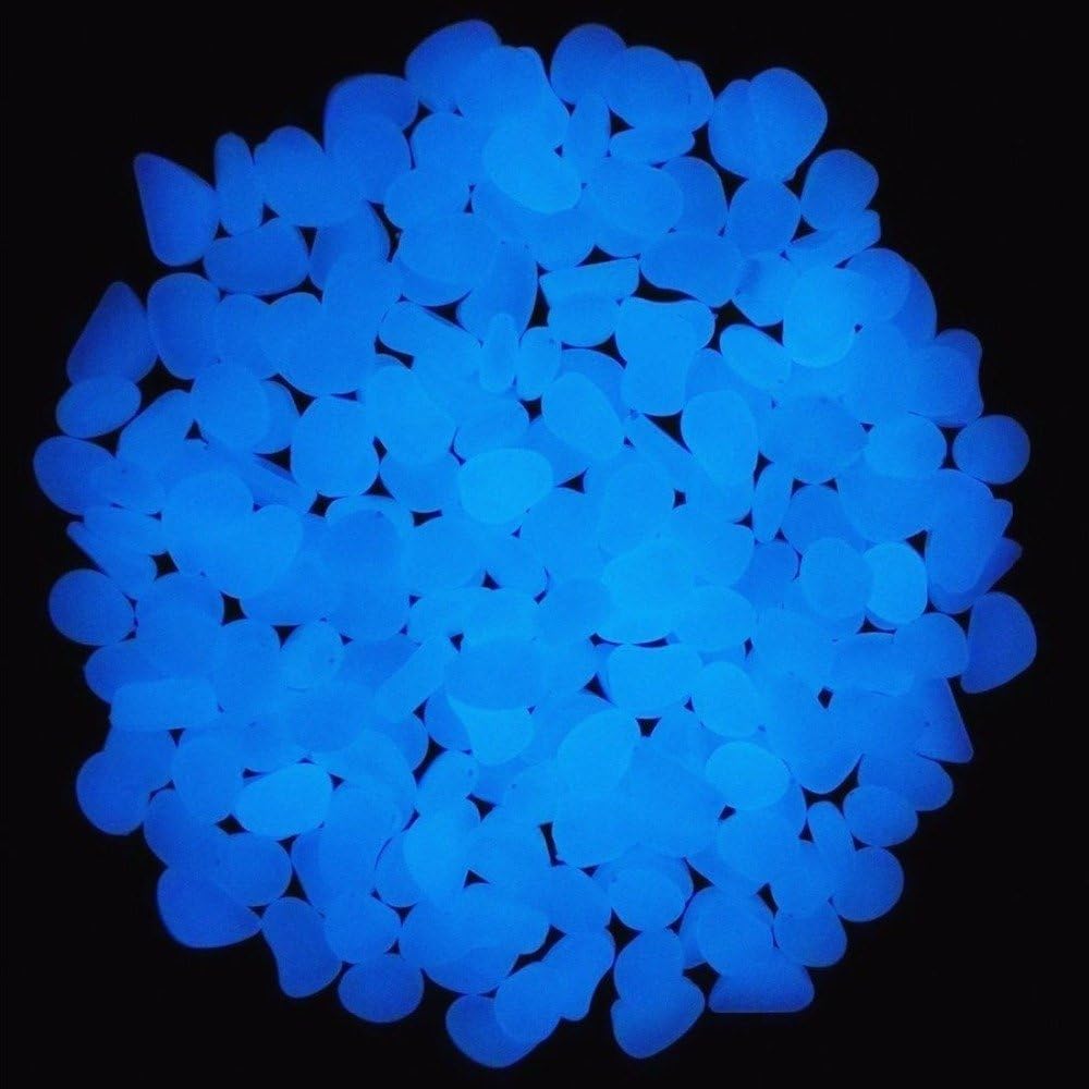 Fish Tank Rocks Glow Blue Pebb - Aquarium Fish Photography recension och pris