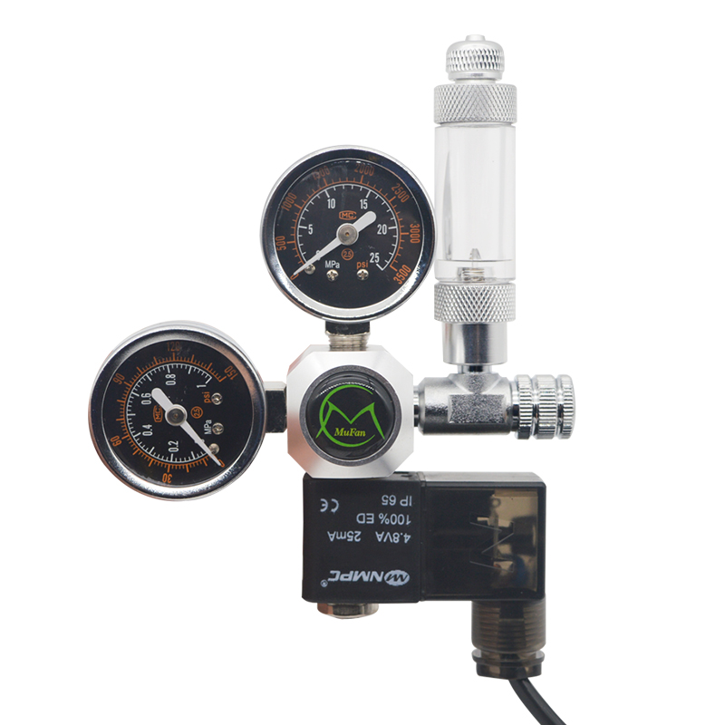 Aquarium CO2 Regulator Magneti - Aquarium Fish Photography recension och pris