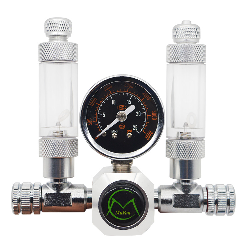 Aquarium CO2 Regulator Magneti - Aquarium Fish Photography recension och pris
