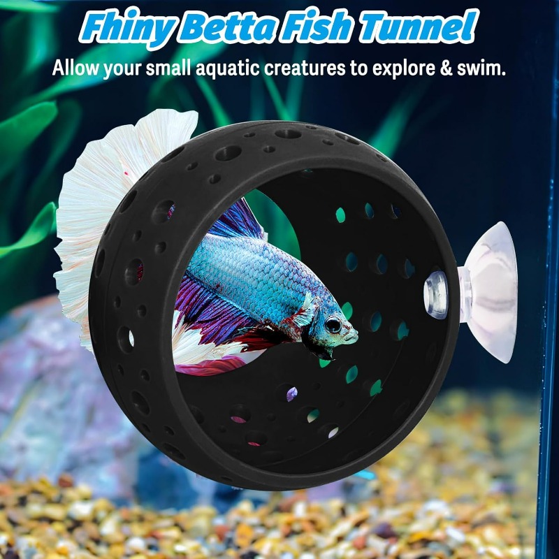 Betta Bulb Hide Tunnel Aquariu - Aquarium Fish Guppy recension och pris