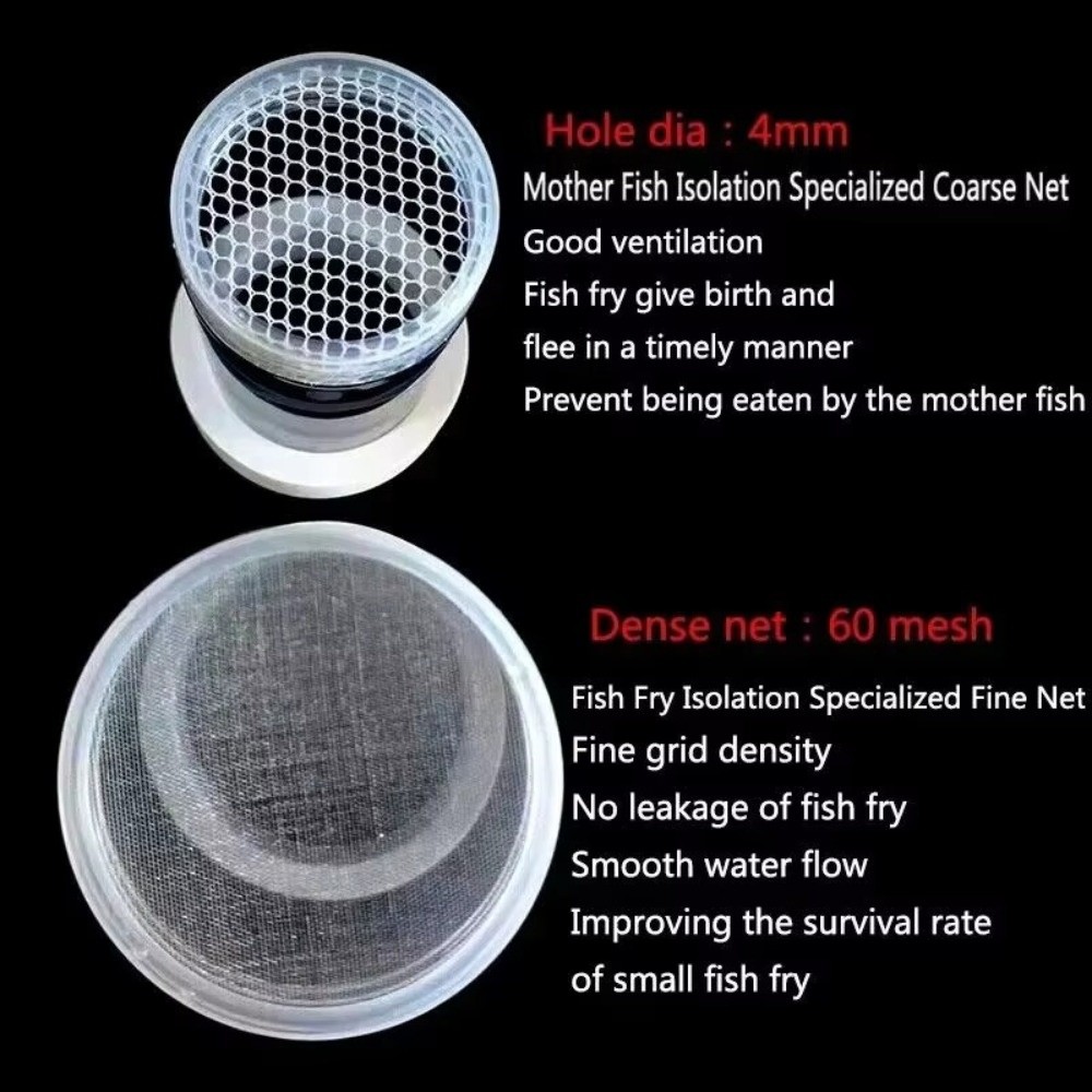 Plastic Mesh Floating Hatching - Aquarium Fish Guppy recension och pris