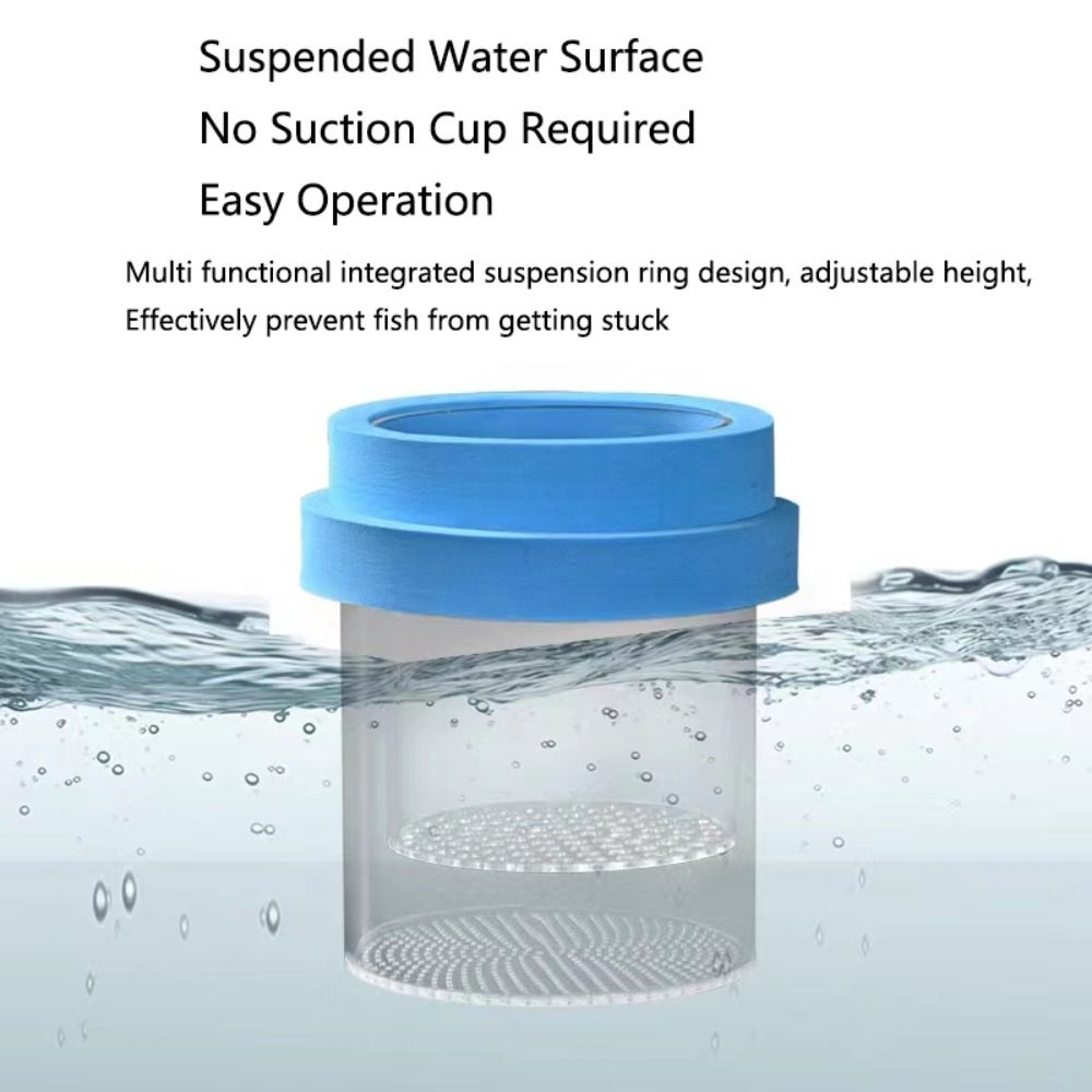 Plastic Mesh Floating Hatching - Aquarium Fish Guppy recension och pris