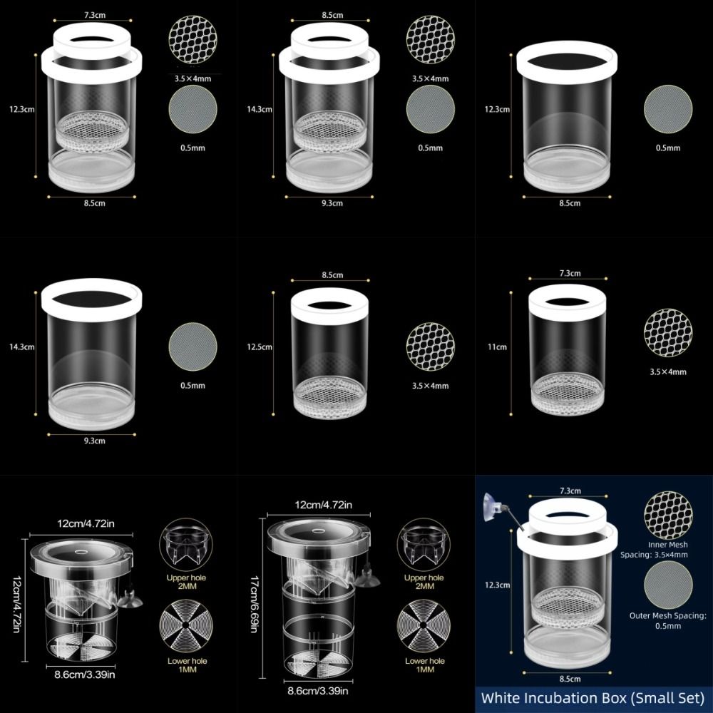Plastic Mesh Floating Hatching - Aquarium Fish Guppy recension och pris