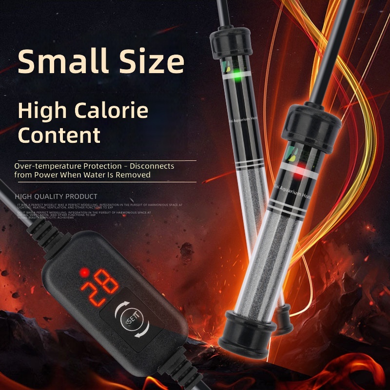 Aquarium Heater, Automatic The - Aquarium Fish Guppy recension och pris
