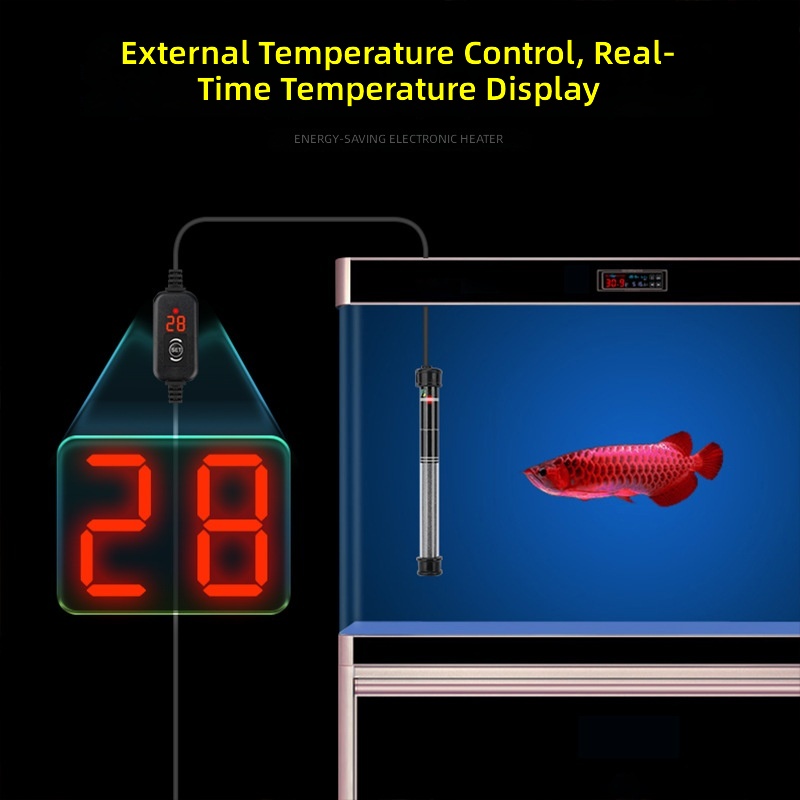 Aquarium Heater, Automatic The - Aquarium Fish Guppy recension och pris