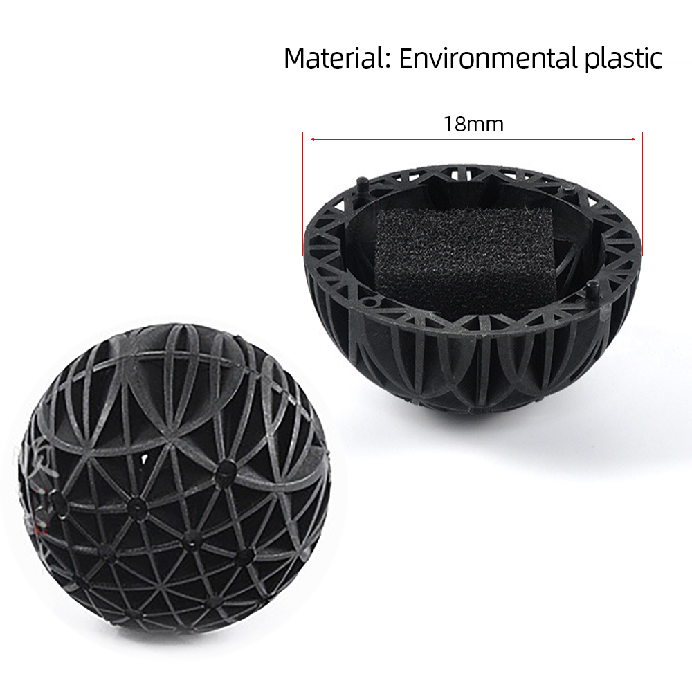 100pcs 18mm Biological Bio Bal - Aquarium Fish House recension och pris