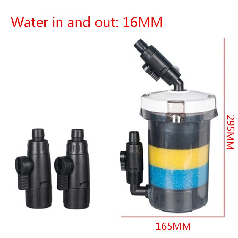 Ultra‑Quiet External Aquarium  - Aquarium Fish Usa recension och pris