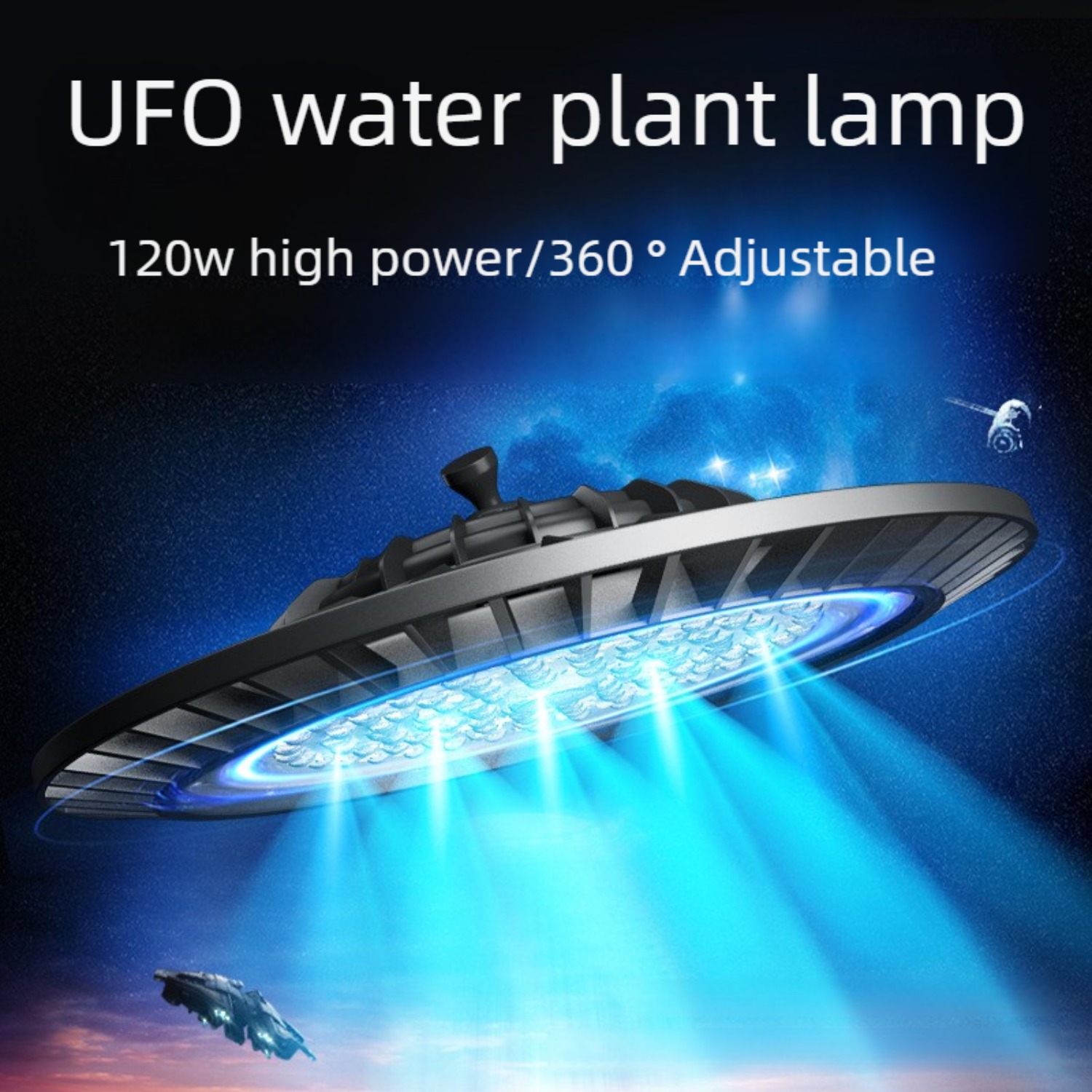 120W LED Aquarium Light with A - Aquarium Fish App recension och pris