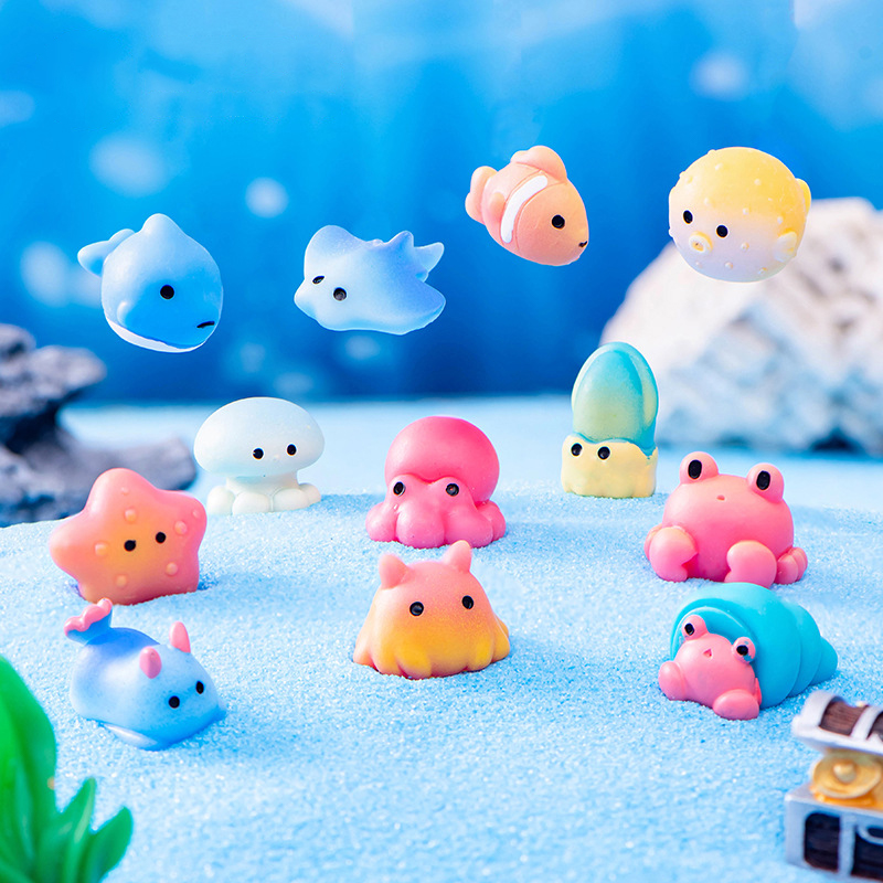 1PC Creative Resin Ocean Anima - Aquarium Fish Dolphin recension och pris