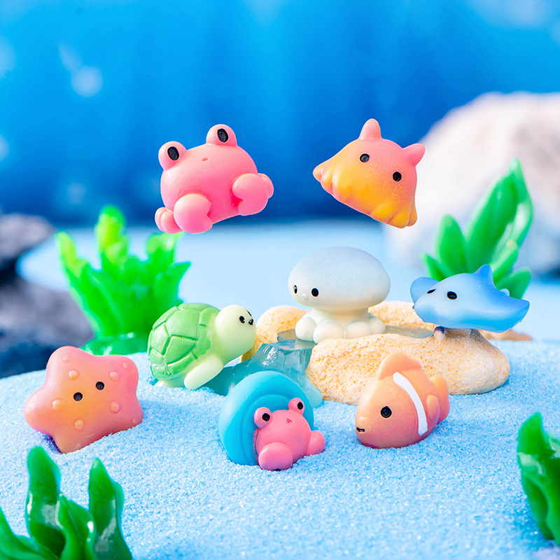 1PC Creative Resin Ocean Anima - Aquarium Fish Dolphin recension och pris