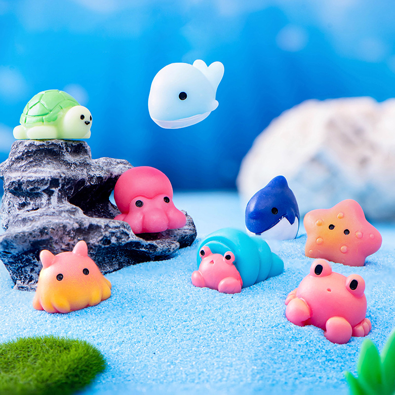 1PC Creative Resin Ocean Anima - Aquarium Fish Dolphin recension och pris