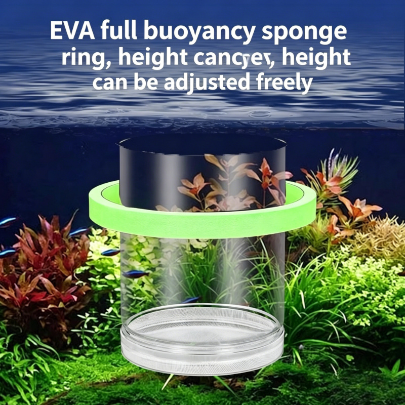 Transparent Floating Aquarium  - Aquarium Fish Guppy recension och pris