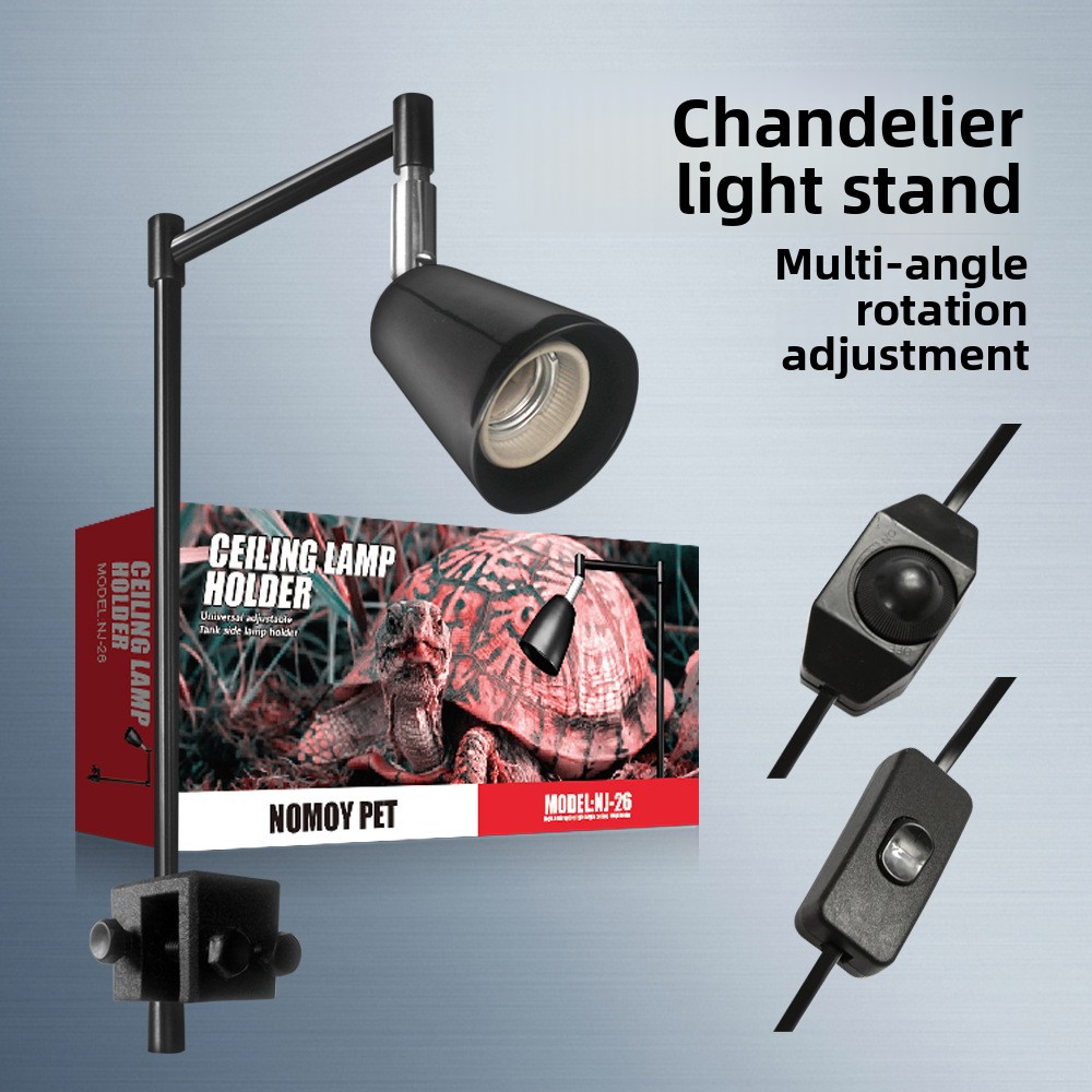 NOMOY Reptile Lamp Stand with  - Aquarium Fish Photography recension och pris