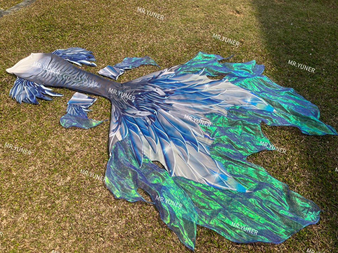 Original Mermaid Big Fish Tail - Aquarium Fish Usa recension och pris