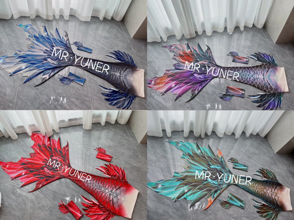 Original Mermaid Big Fish Tail - Aquarium Fish Usa recension och pris