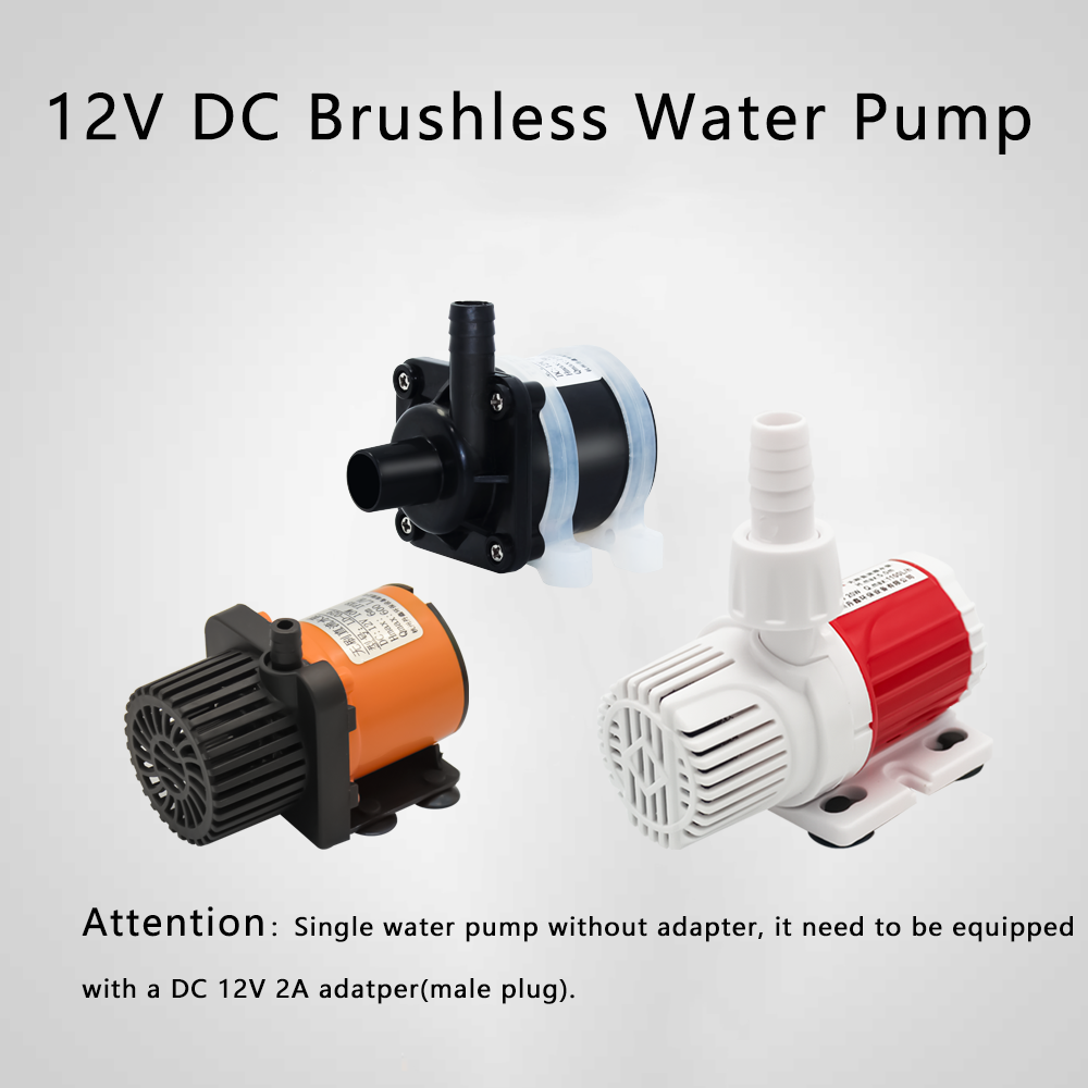 12V DC Brushless Small Submers - Aquarium Fish House recension och pris