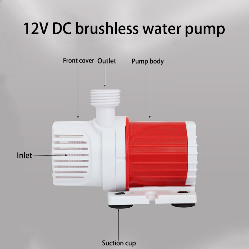12V DC Brushless Small Submers - Aquarium Fish House recension och pris