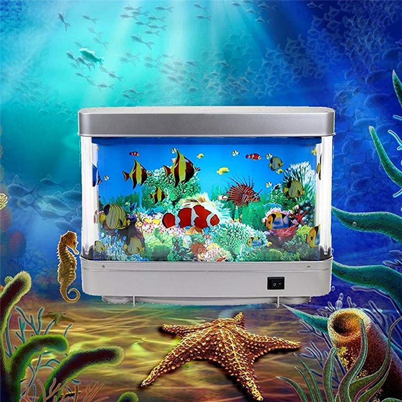 【Ship Within Dynamic Virtual O - Aquarium Fish Dolphin recension och pris