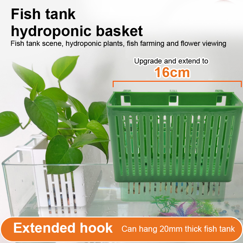 【F】Fish Tank Hanging Planter A - Aquarium Fish Photography recension och pris