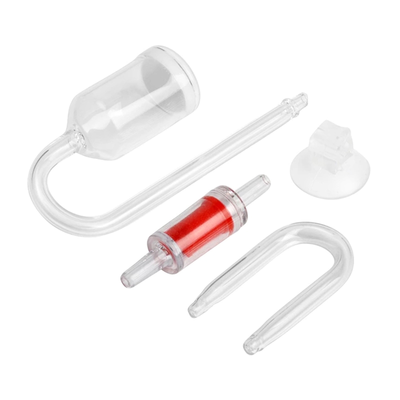 4pcs Set DIY CO2 Diffuser For  - Aquarium Fish Photography recension och pris