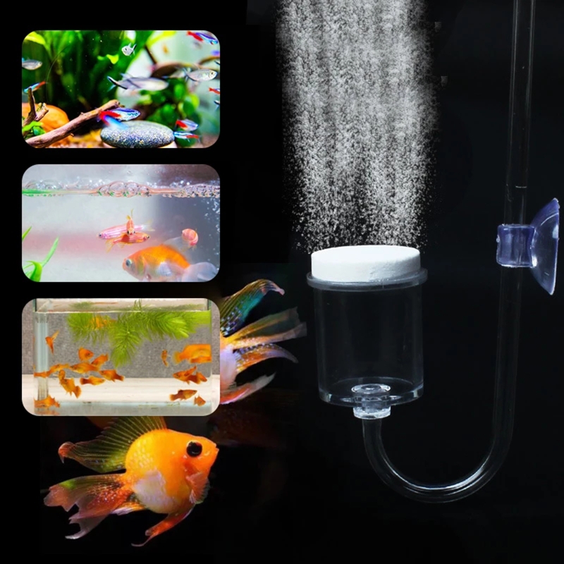 4pcs Set DIY CO2 Diffuser For  - Aquarium Fish Photography recension och pris