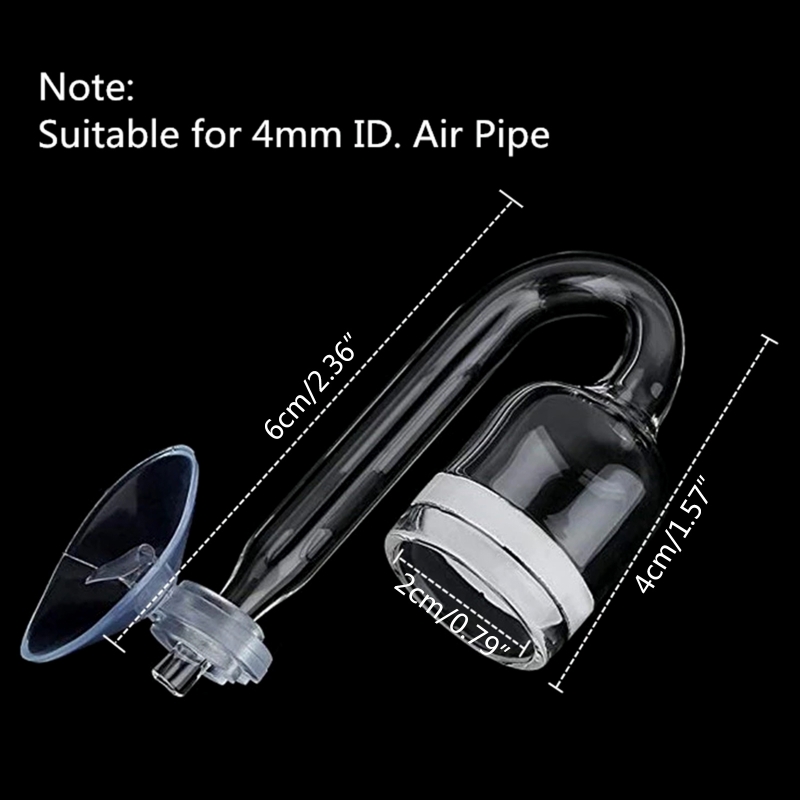 4pcs Set DIY CO2 Diffuser For  - Aquarium Fish Photography recension och pris