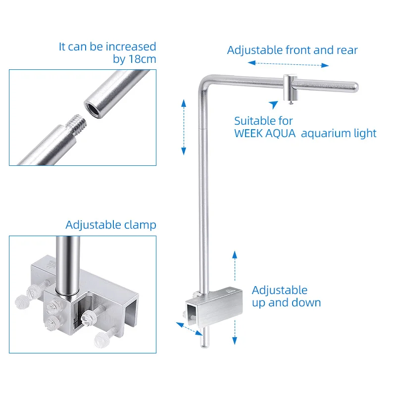 Week Aqua Light Stand Universa - Aquarium Fish Photography recension och pris