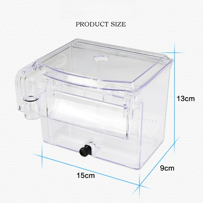 220V Aquarium Hanging Breeding - Aquarium Fish Guppy recension och pris