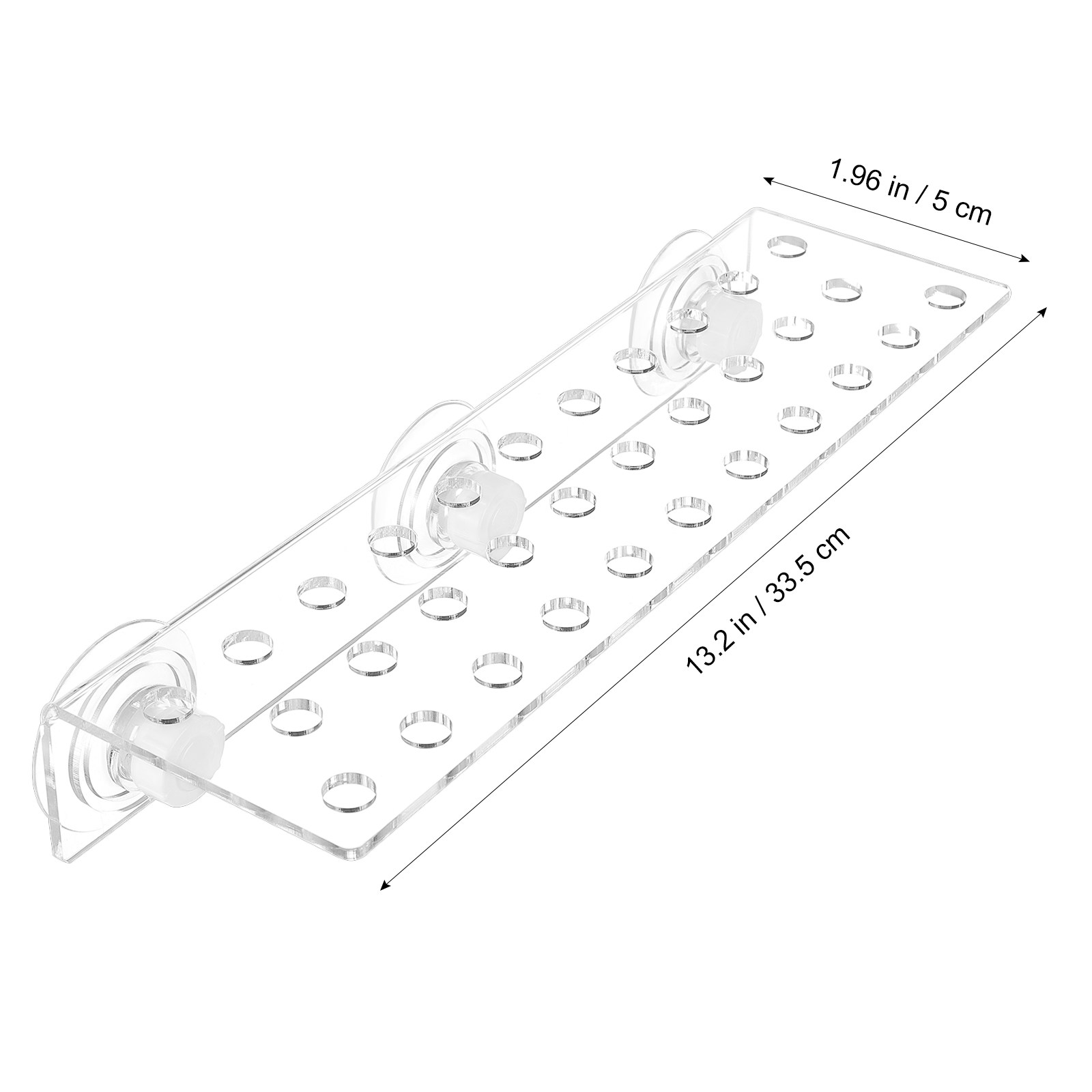 32 Holes Coral Bracket Acrylic - Aquarium Fish With Long Lifespan recension och pris